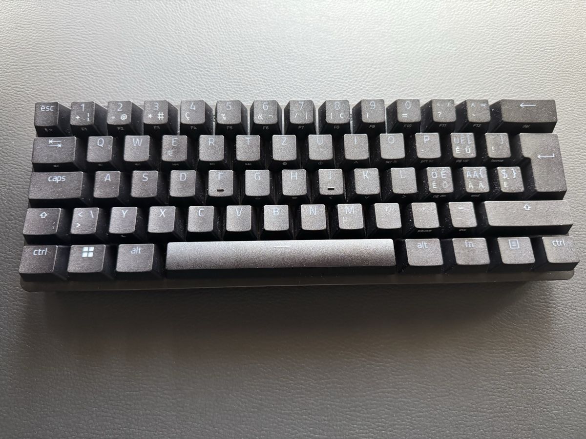 Tastaturen: Clavier Razer Huntsman Mini 60% – Gebraucht aus Blonay von ADO_79 2