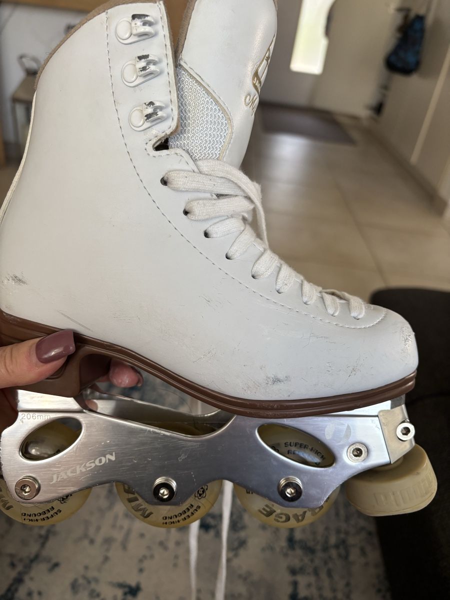 Pattini in linea & Pattini a rotelle: Jackson Mystique Rollschuhe, Gr. 32 – Usato da Rüti ZH venduto da Crystal_Bloom 2