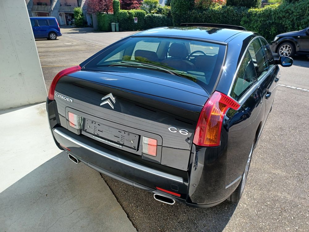 Citroën Automobili: CITROEN C6 Sedan 3.0 HDi V6 Exclusive Automatic – Usato da Zufikon venduto da Jimbojohnson 1