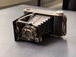 Kodak Vollenda 620 Klappkamera mit Kodak Anastigmat 105mm f/