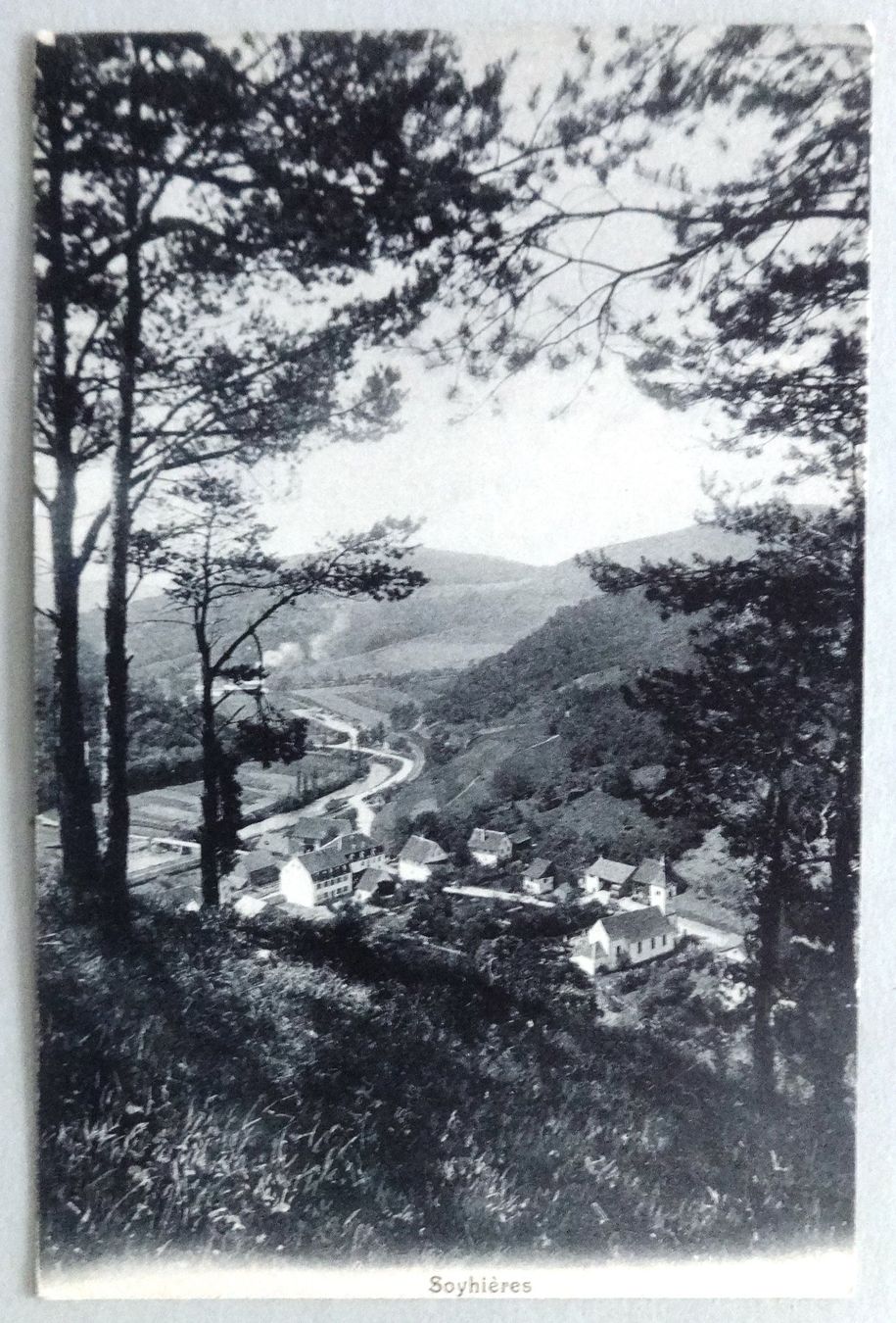 Cartoline postali: Soyhières – Difettoso da Fétigny venduto da Billy2miny
