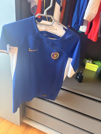 Chelsea FC Fussballtrikot Grösse 152 Nike blau gelb