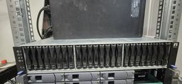 NetApp E2724, mit 17.4 TB - 22 SAS HDD inkl. Caddys  VHB