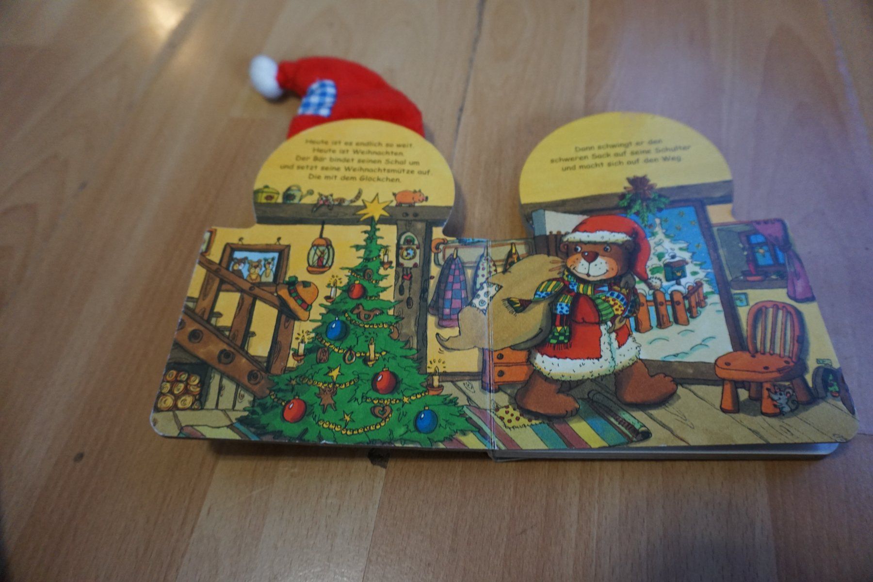 Libri: Weihnachtliches Kinderbuch "Kling, Bärchen, Klingeling" – Usato da Zürich venduto da einalemjena 1
