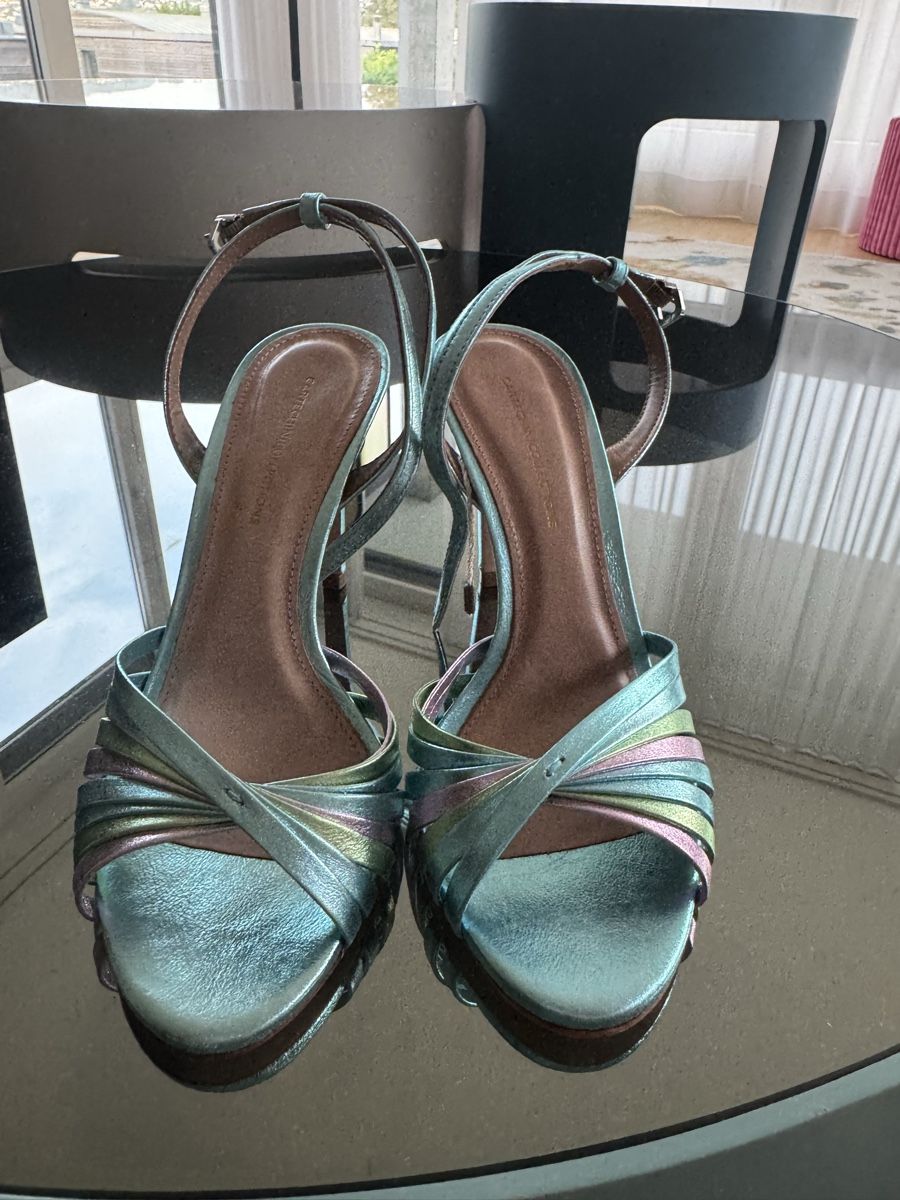 Scarpe da donna: Superbe sandals leather 37 – Nuovo (secondo la descrizione) da Thalwil venduto da 0041angel 2