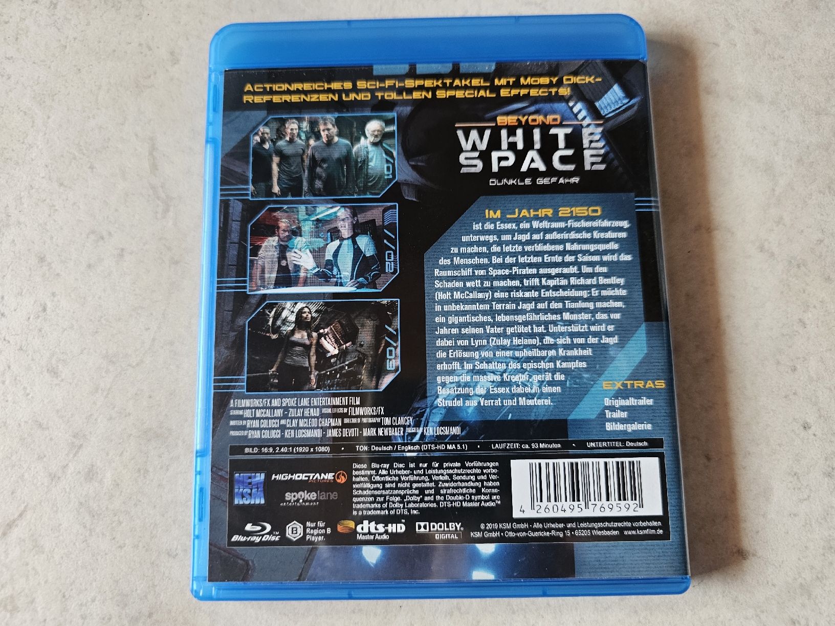 Tutti i DVDs: White Space  -  Dunkle Gefahr  /  Bluray – Usato da Schneisingen venduto da backstore24 1