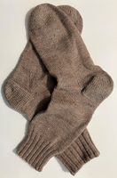 Socken aus Wolle handgestrickt  1 Paar Gr. 42 bis 45