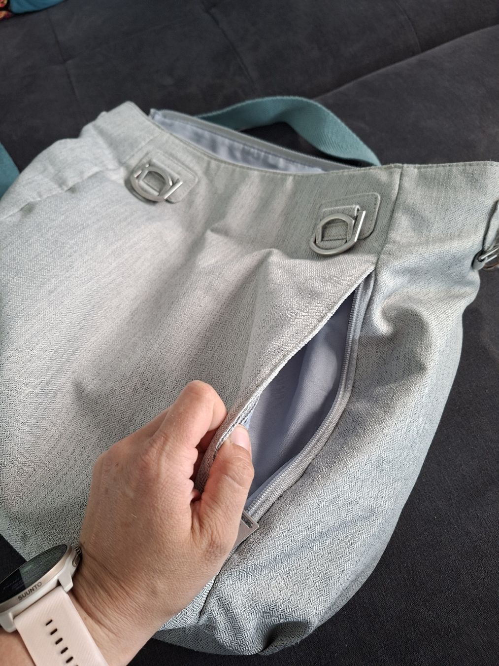 Lässig Borse & Zaini: Wickeltasche von Lässig – Usato da Biberist venduto da Stylux01 2