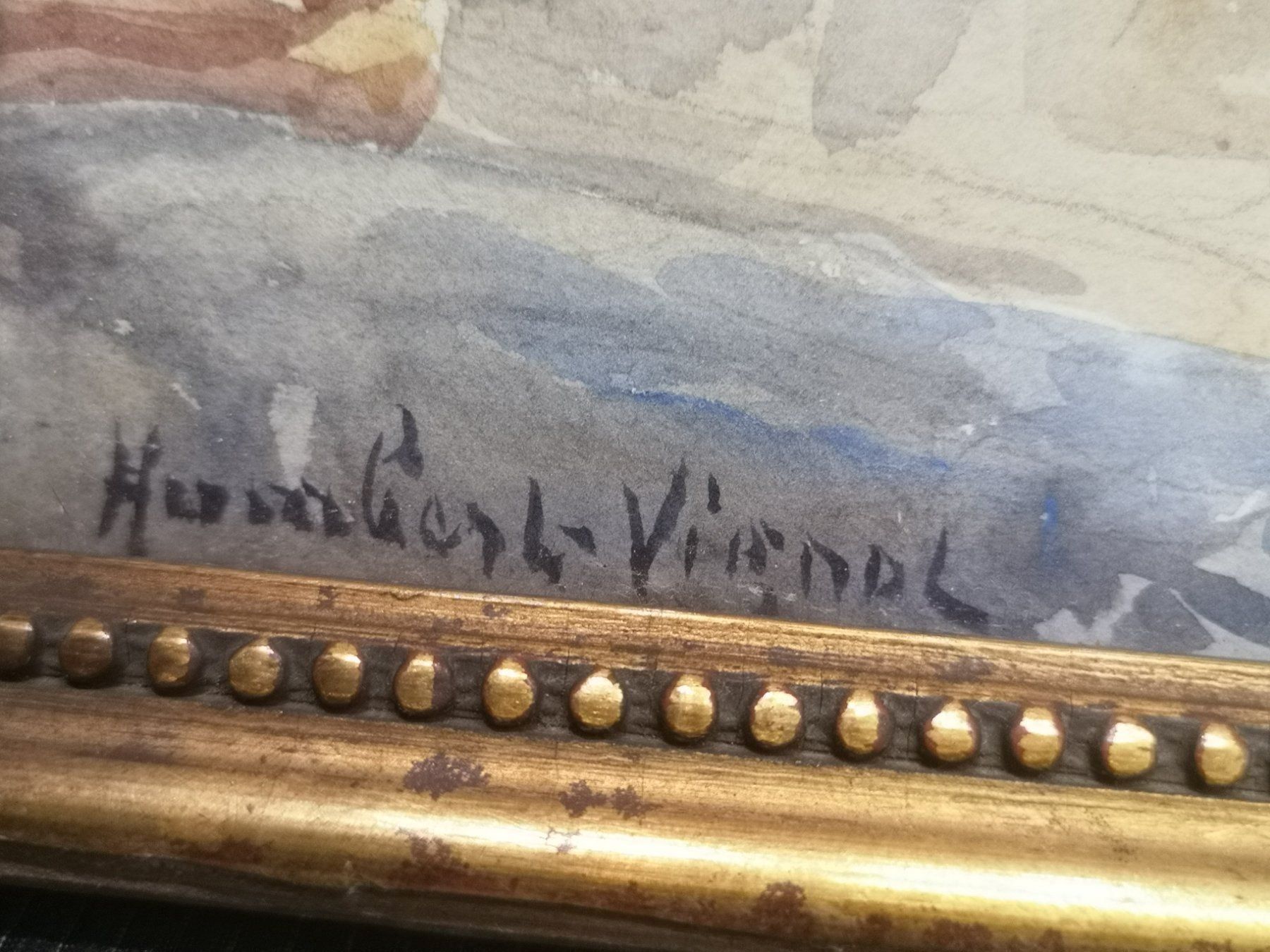 Dipinti: HUMBERT VIGNOL – Usato da Genève venduto da Qanil77 2