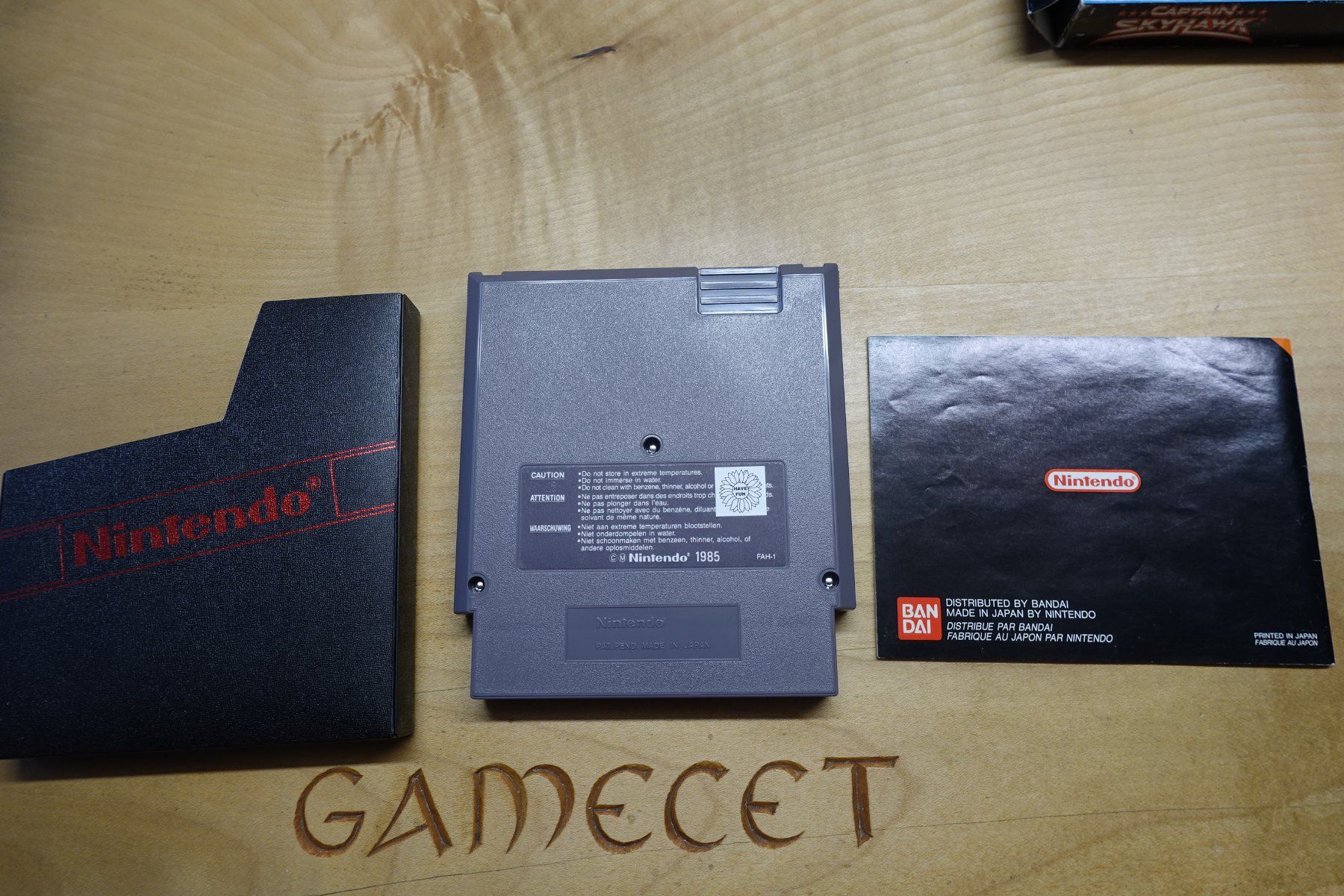 Nintendo Spiele: Captain Skyhawk – Gebraucht aus Steinach von Gamecet 8