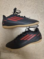 Adidas Deportivo Hallenschuhe schwarz rot Grösse 33