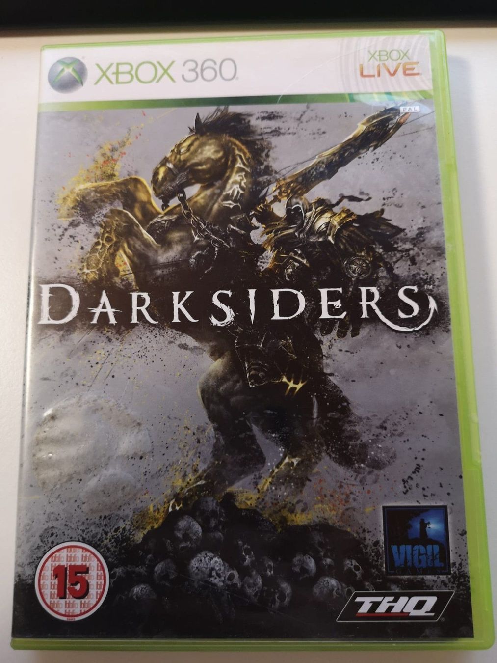 Spiele: Darksiders XBOX 360 – Gebraucht aus Herisau von Seyashop1