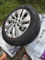 4xSuzuki-17 Zoll-Felgen + Hankook/ Sommer: Tiefe ca. 4-5 mm