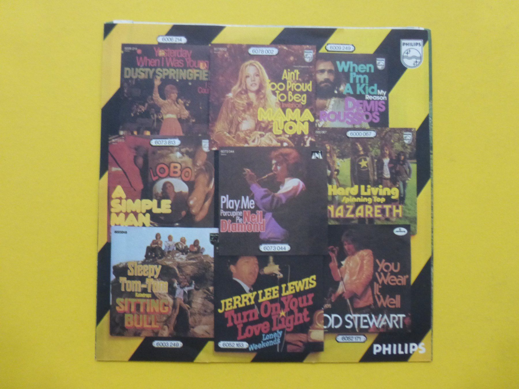 Dischi in vinile: Lindisfarne – All Fall Down – Usato da Zürich venduto da Swiss57 1