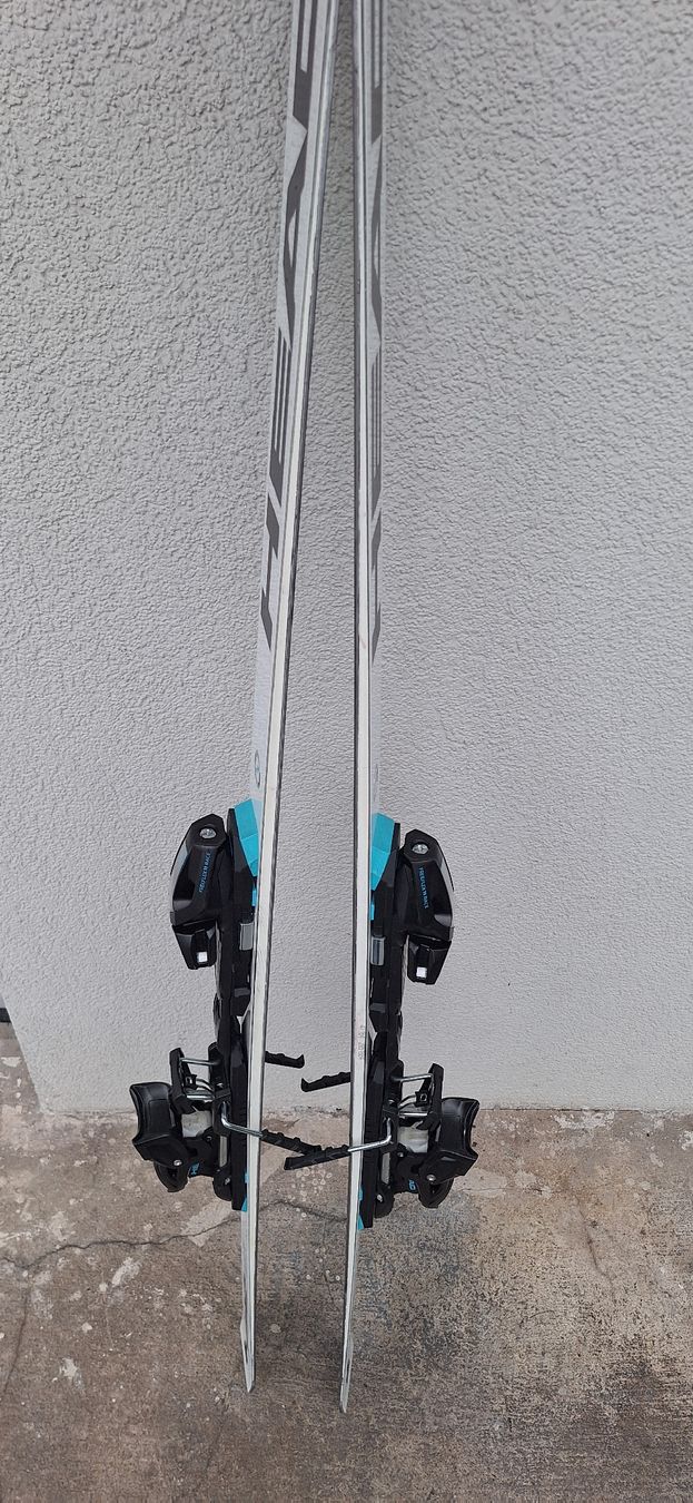 Head Skis: Head Worldcup Rebels Ski 164 cm mit Bindung gebraucht – Gebraucht aus Richterswil von C011 5