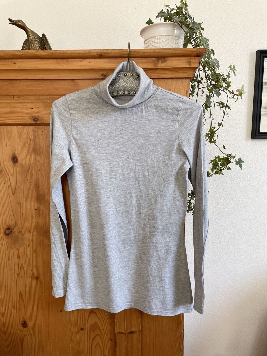 Ellen Amber Pullover & Sweatshirts: Rollkragenpullover | grau | Grösse S/M | Ellen Amber – Gebraucht aus Zürich von samira12382 1