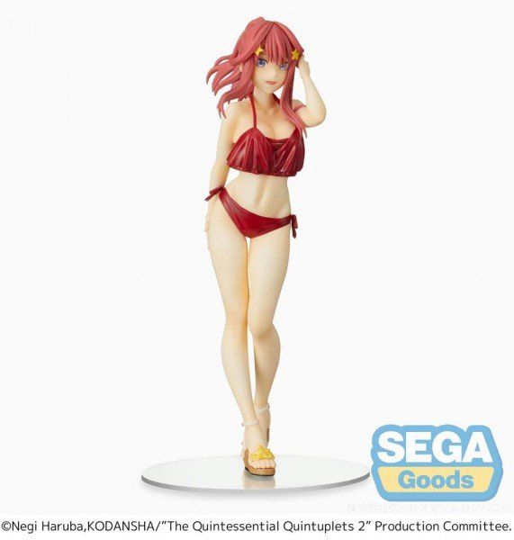 Statuette: Quintessential Quintuplets 2 Itsuki Nakano Figur – Nuovo e nell'imballaggio originale da Oberdorf NW venduto da CollectingWorld
