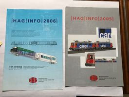 2 x HAG info, 2005/2006