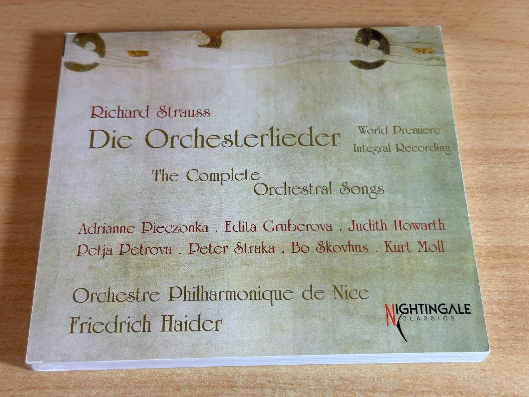CD: Richard Strauss - Die Orchesterlieder - 3 CD – Usato da Rikon im Tösstal venduto da Alpenmutz 2