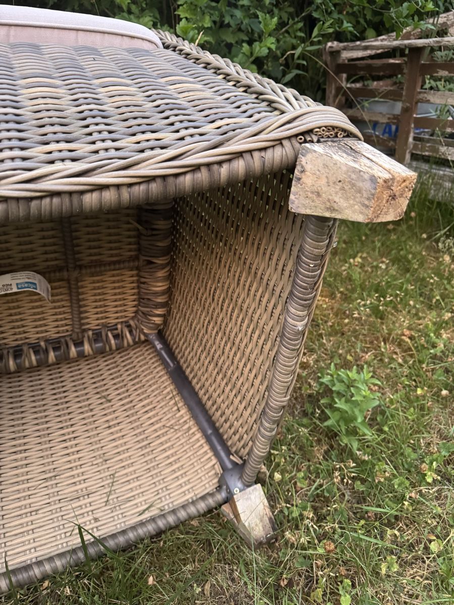 Micasa Poltrone: 2er Set Rattanstühle aus Kunststoff – Usato da Wiesendangen venduto da cheryy68 6