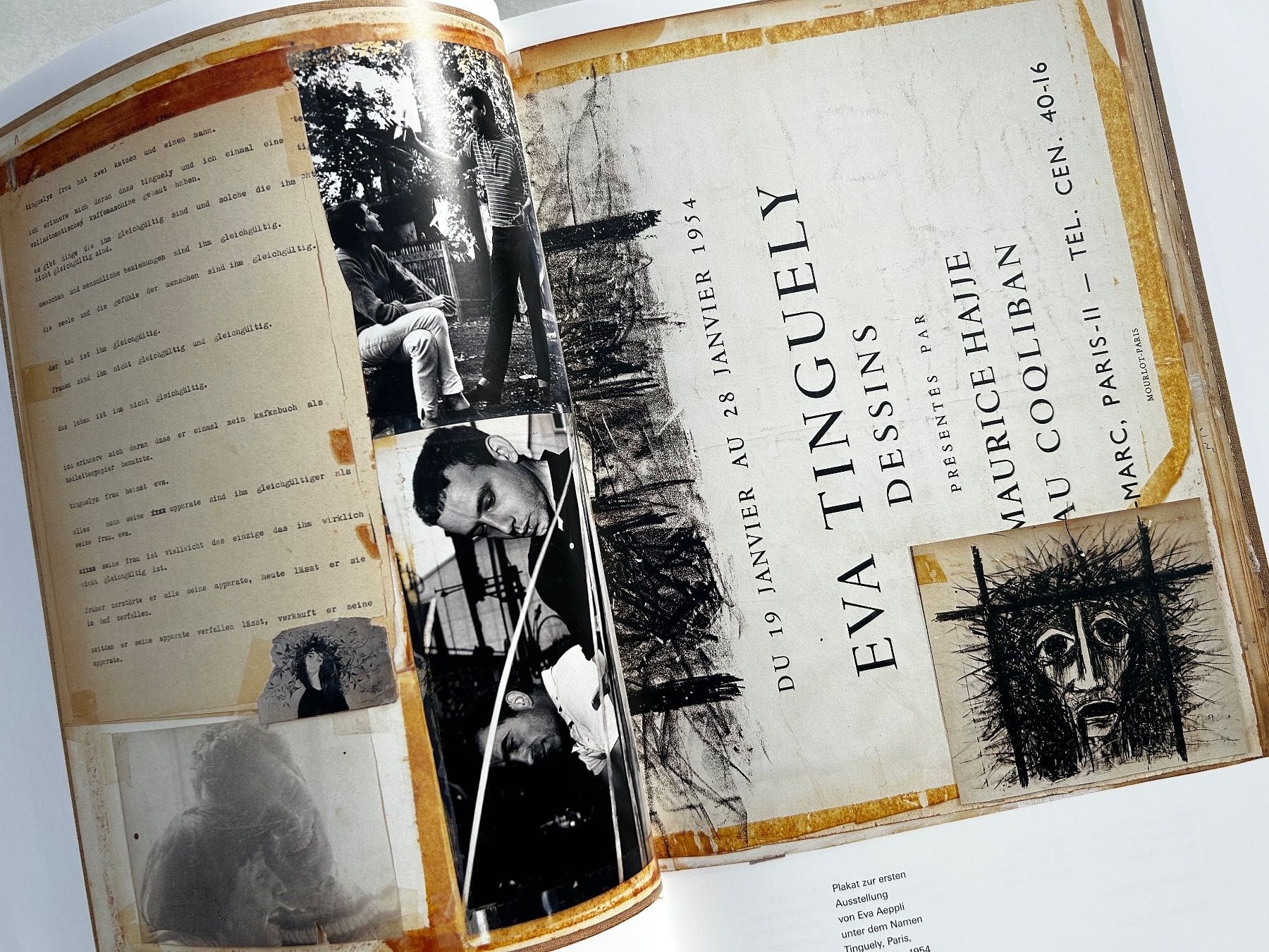 Libri: Eva Aeppli  Kunstkatalog "Le livres De Vie" – Usato da Zürich venduto da Coffeetable88 2