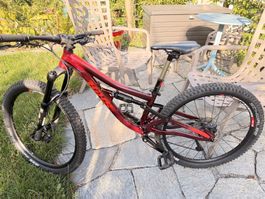 Bixs Traction FS 130 mitwachsendes Fully für Kinder 24-26"