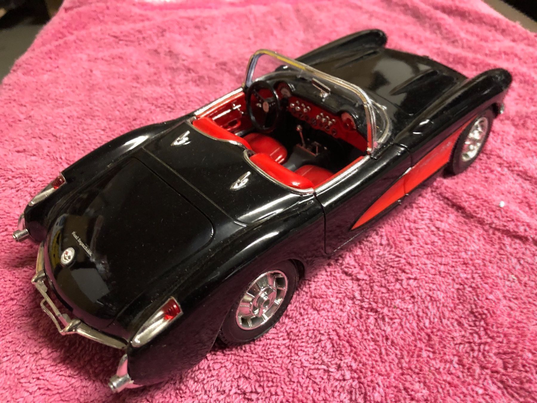 Bburago Modellautos: Chevrolet gm Corvette c1 Cabrio classic – Gebraucht aus Reinach AG von rares75 1