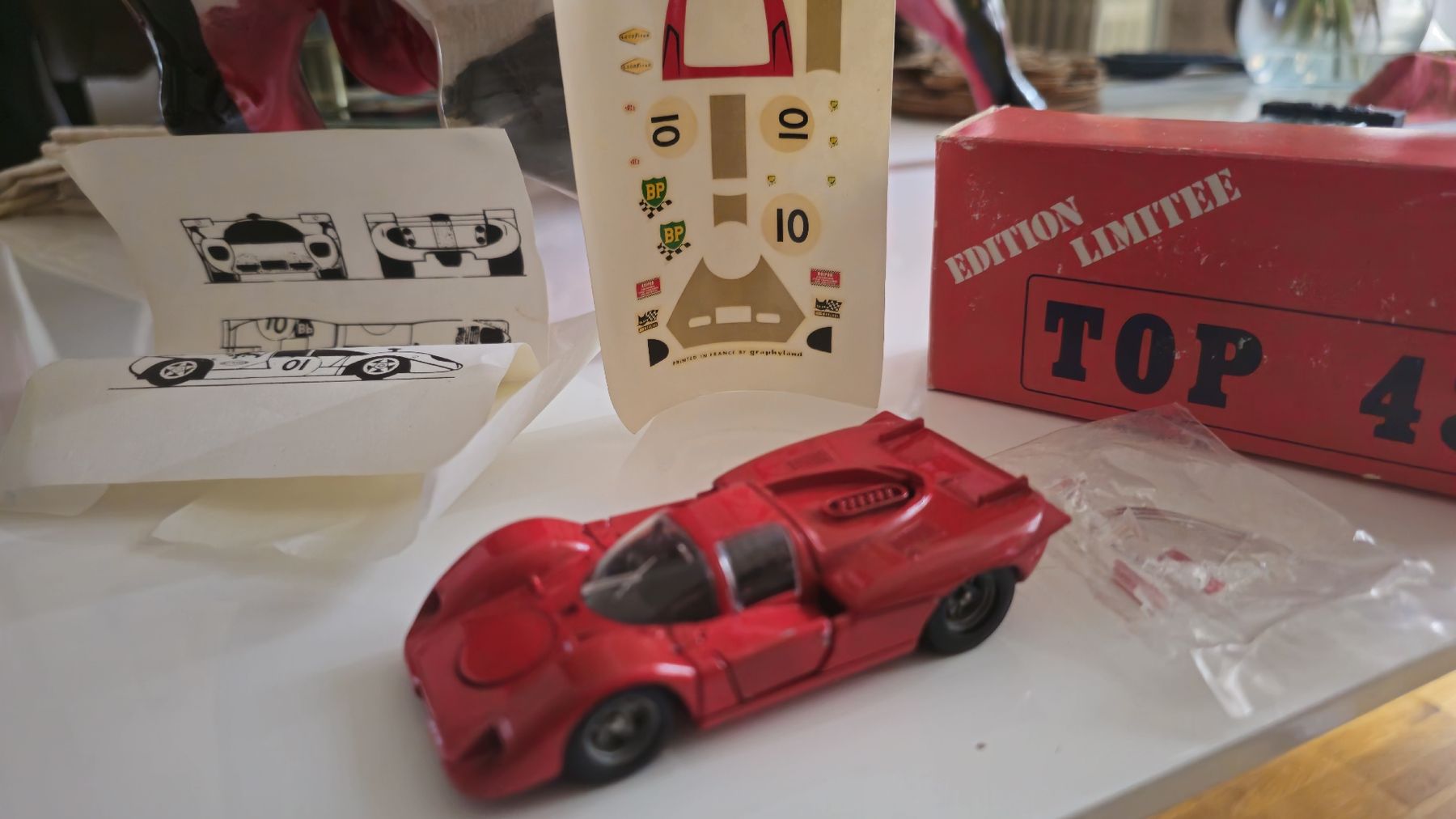 Ferrari Modellini d'auto: ferrari 512 S – Nuovo e nell'imballaggio originale da Lausanne venduto da monisar01