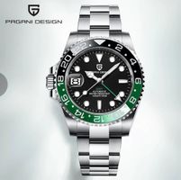 Pagani Design GMT V2 Automatik Uhr *Sprite*