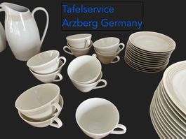 🟢   Grosser Porzellan-Service Arzberg Germany