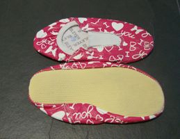 Turnschläppchen / Täppeli / Gymnastikschuhe ++ Gr. 28 / 29