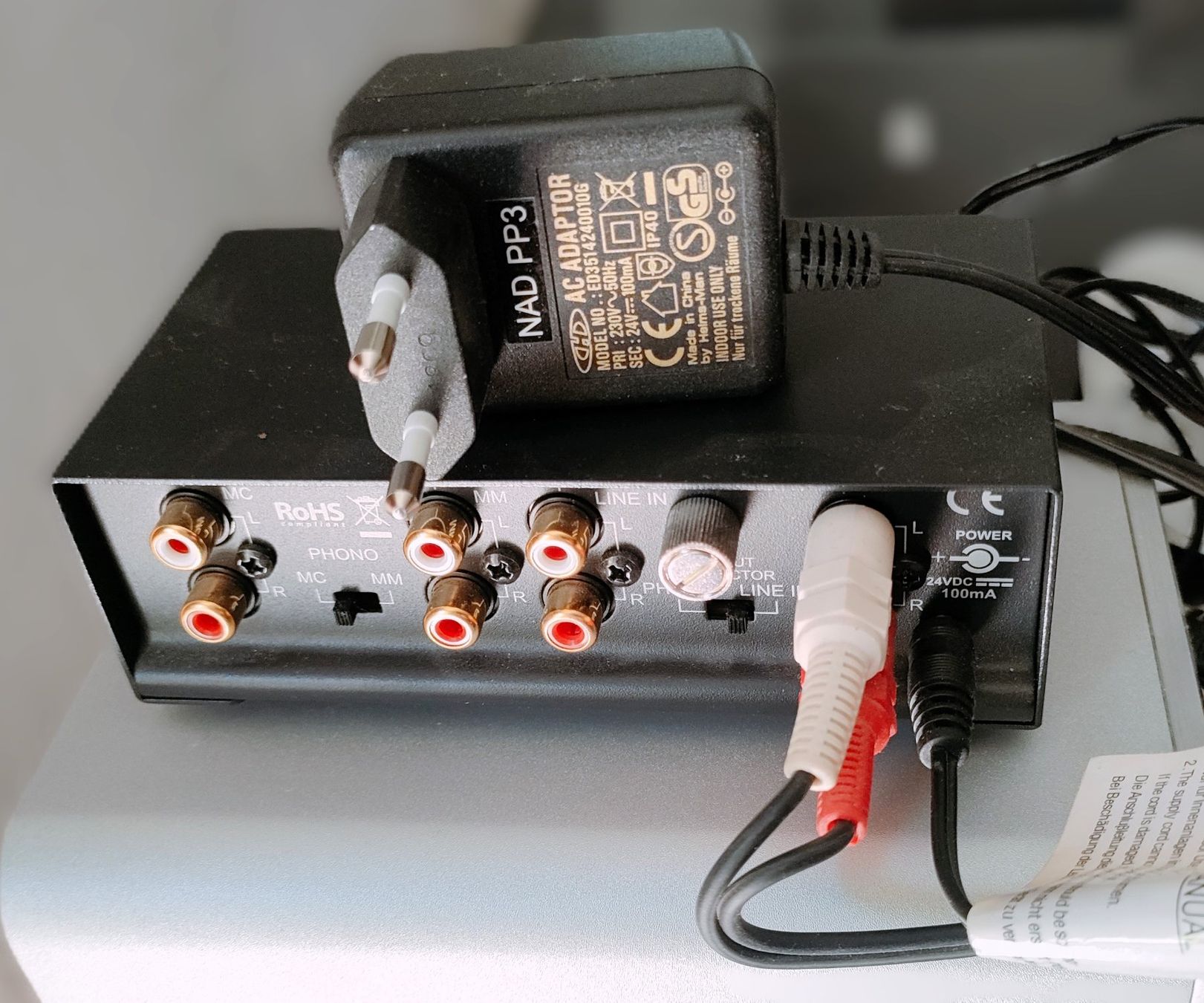 Nad Convertitori: NAD Phono Preamp und A/D-Wandler PP3 – Usato da Rheineck venduto da han_c85z 2