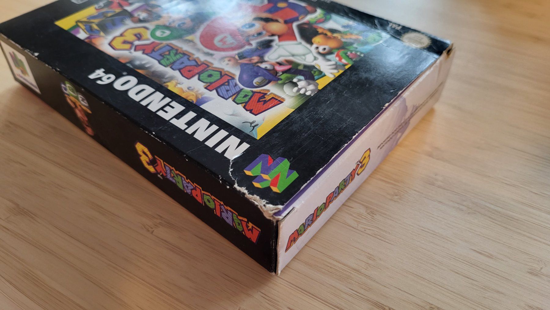 Nintendo Spiele: Mario Party 3 OVP Nintendo 64 – Gebraucht aus Stadel(Winterthur) von Ytitty 3