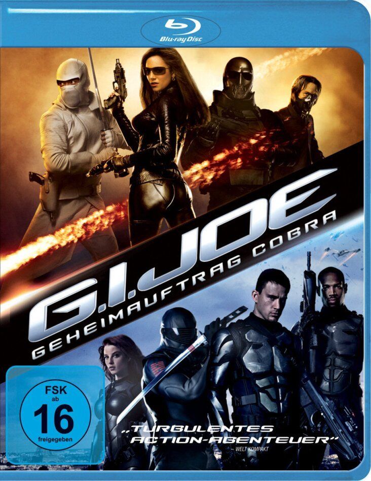 Tutti i DVDs: G.I. Joe - Geheimauftrag Cobra – Usato da Wettingen venduto da Reviled