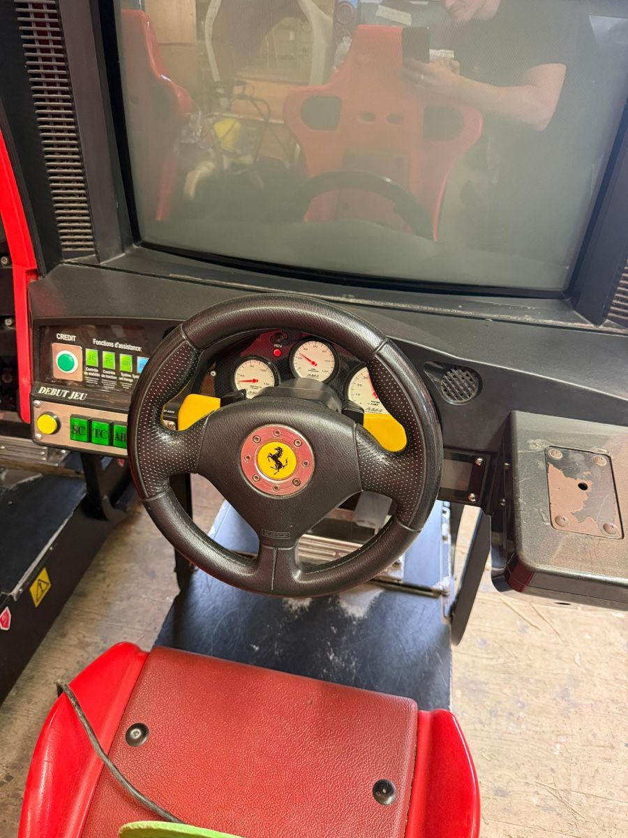 Giochi: Video F355 – Difettoso da Schalunen venduto da schwabspielautomaten 2