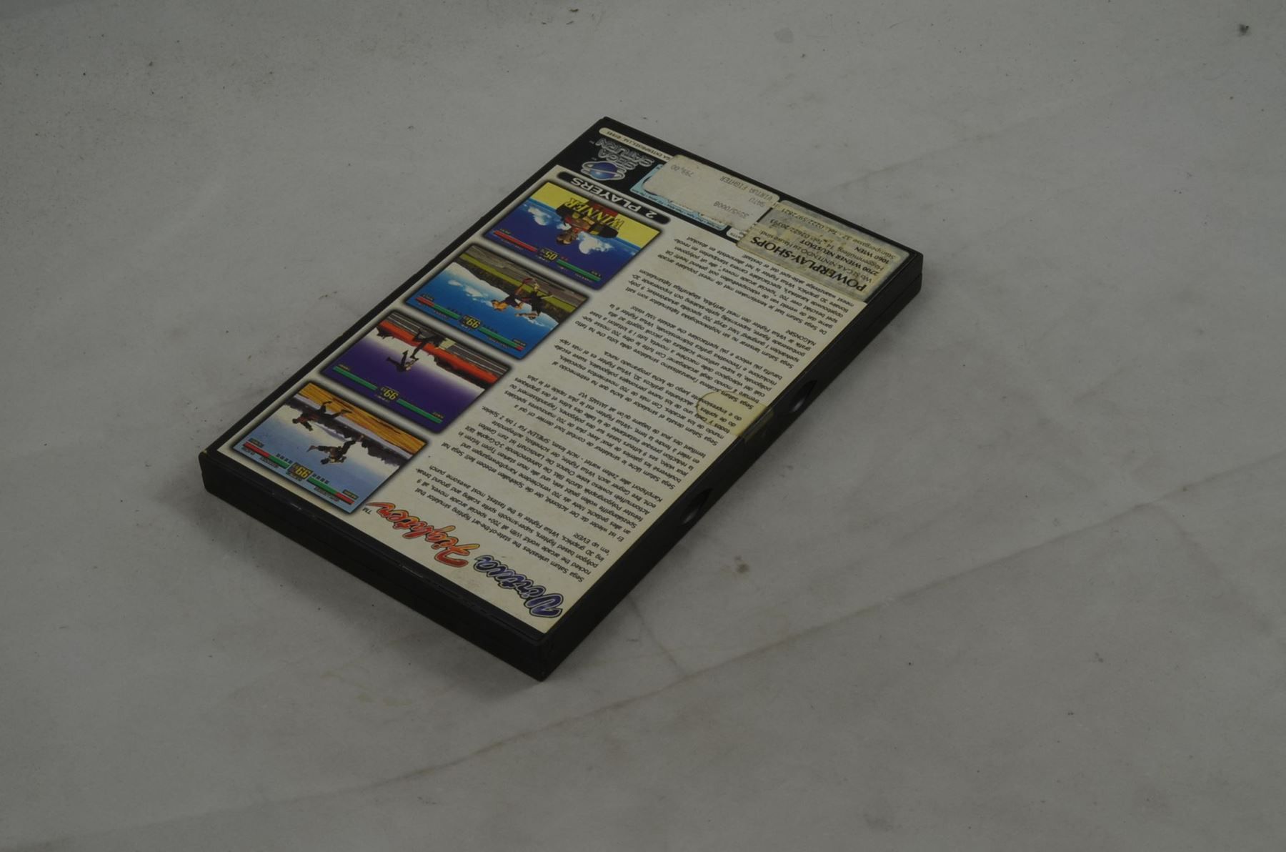 Spiele: Virtua Fighter Sega Saturn Spiel CIB – Gebraucht aus Buchs AG von SellAndBuyX 1