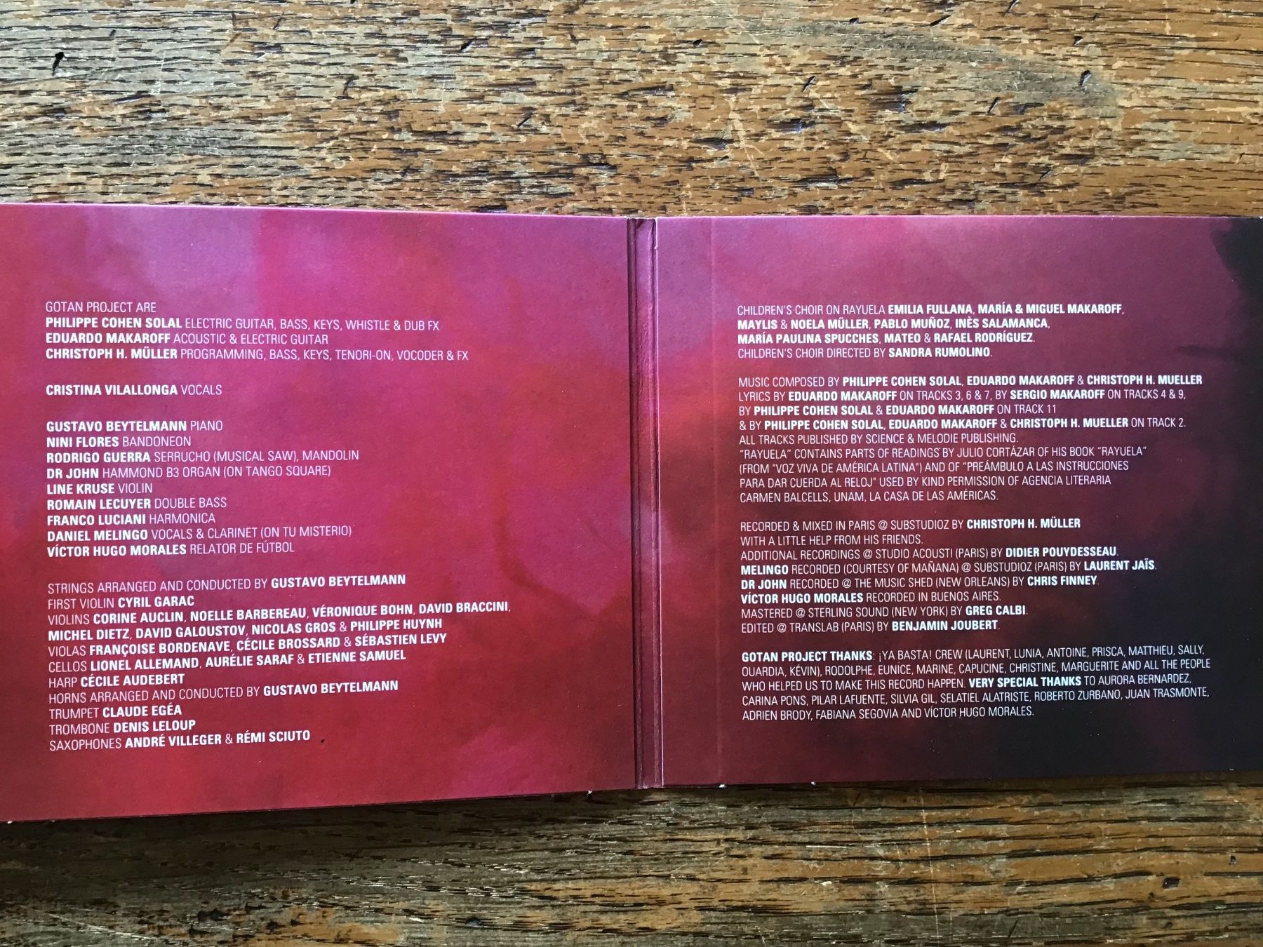 CD: CD Gotan « Tango 3.0 » – Usato da Fully venduto da Ruby97 2