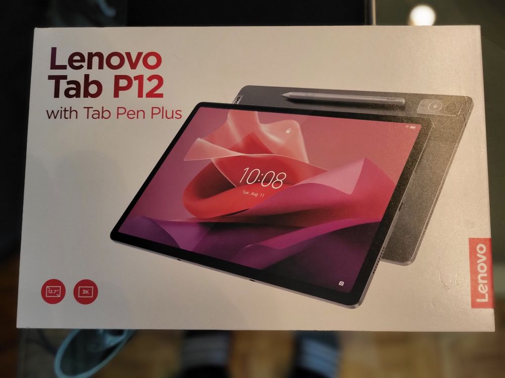 Lenovo Tab P12 - 256 GB - 8 GB Ram (Neu (gemäss Beschreibung)) in ...