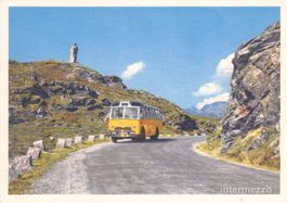 Postauto // Simplon // Altes Postauto // FBW C40U