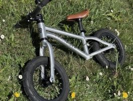 Early Rider 12" Laufrad – silber ❤️