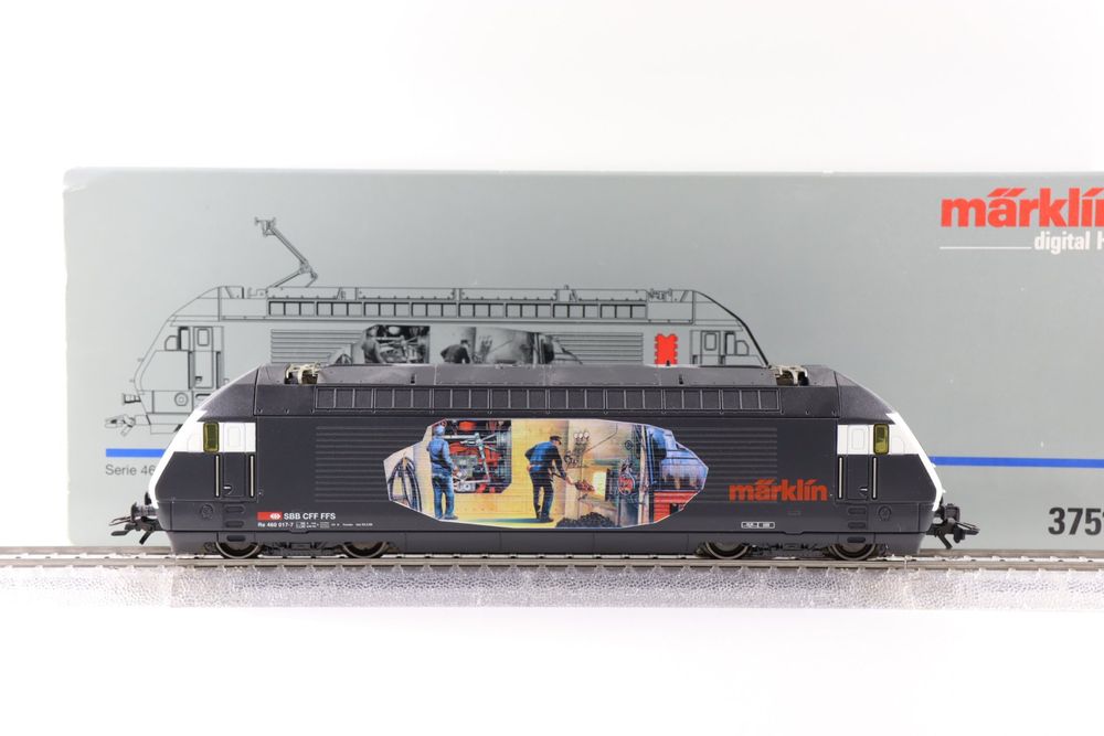 Märklin 3751 Sbb Re 460 Heizerlok Ac H0 Kaufen Auf Ricardo 