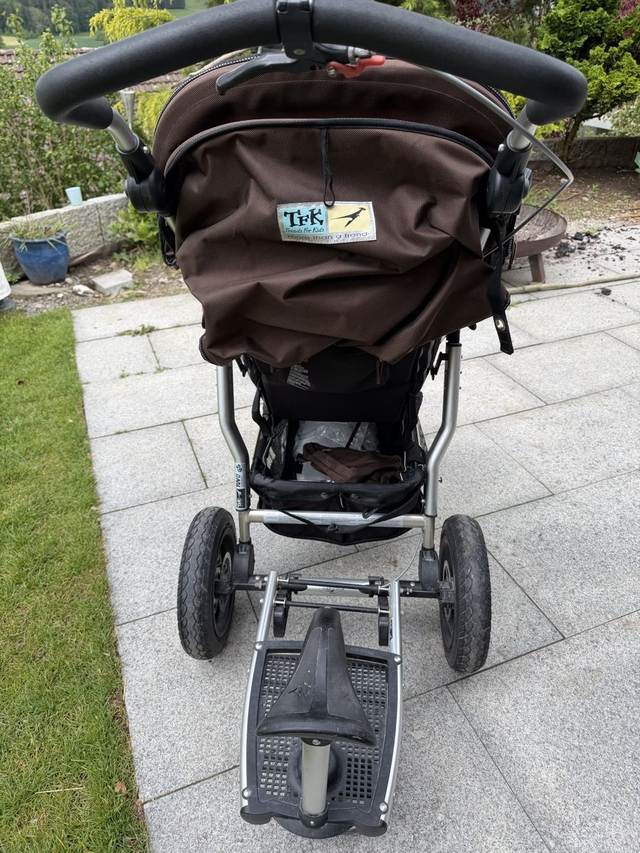 Tfk Carrozzine: TFK Joggster Kinderwagen – Usato da Ettenhausen TG venduto da runnigon 2