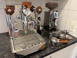 Lelit Bianca V2 + Eureka Specialita + Zubehör