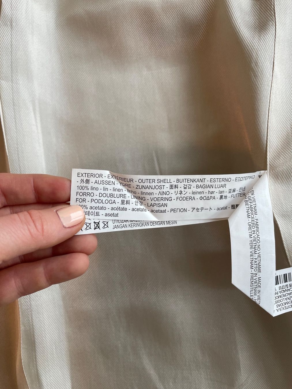 Zara Mäntel: 100% linen Spring coat XS Zara Collection – Gebraucht aus Zug von dim_np7l 6