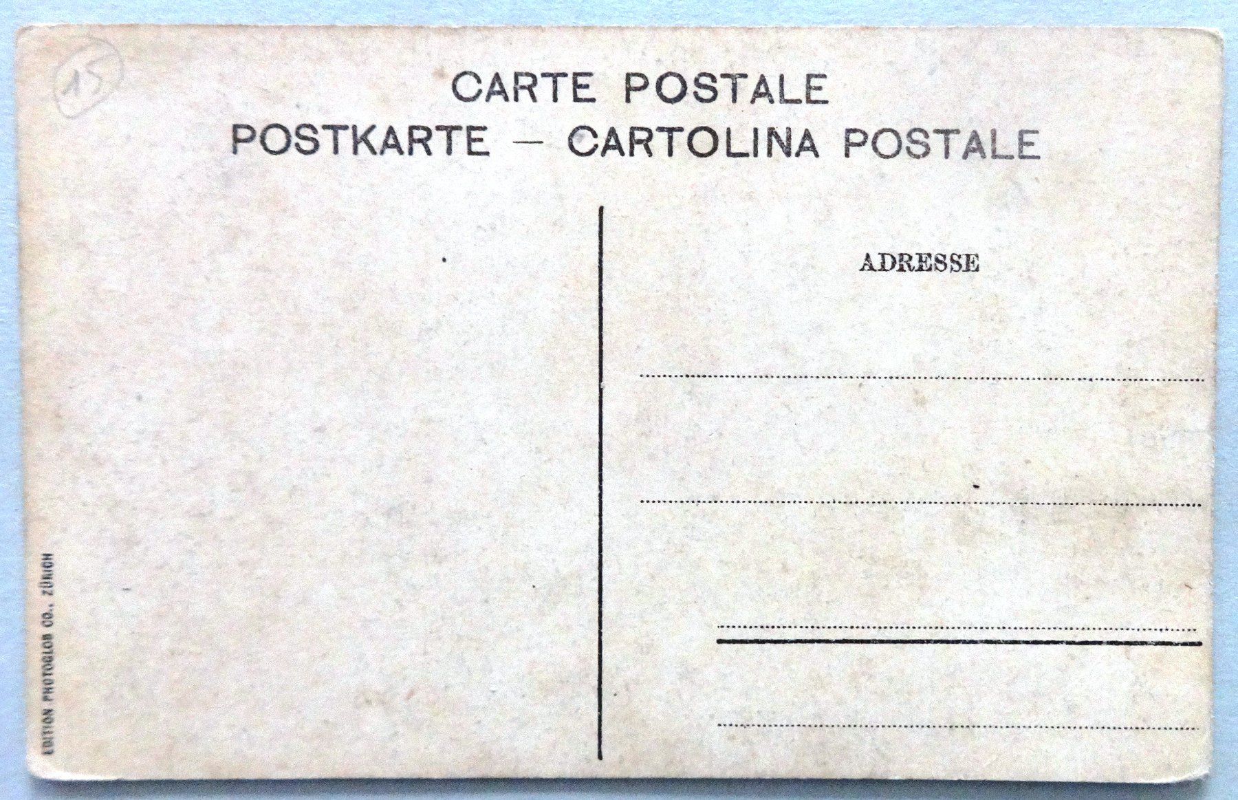 Cartes postales: Spiez – Défectueux à Fétigny par Billy2miny 1