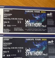 Zu Verkaufen2 Synthony Tickets