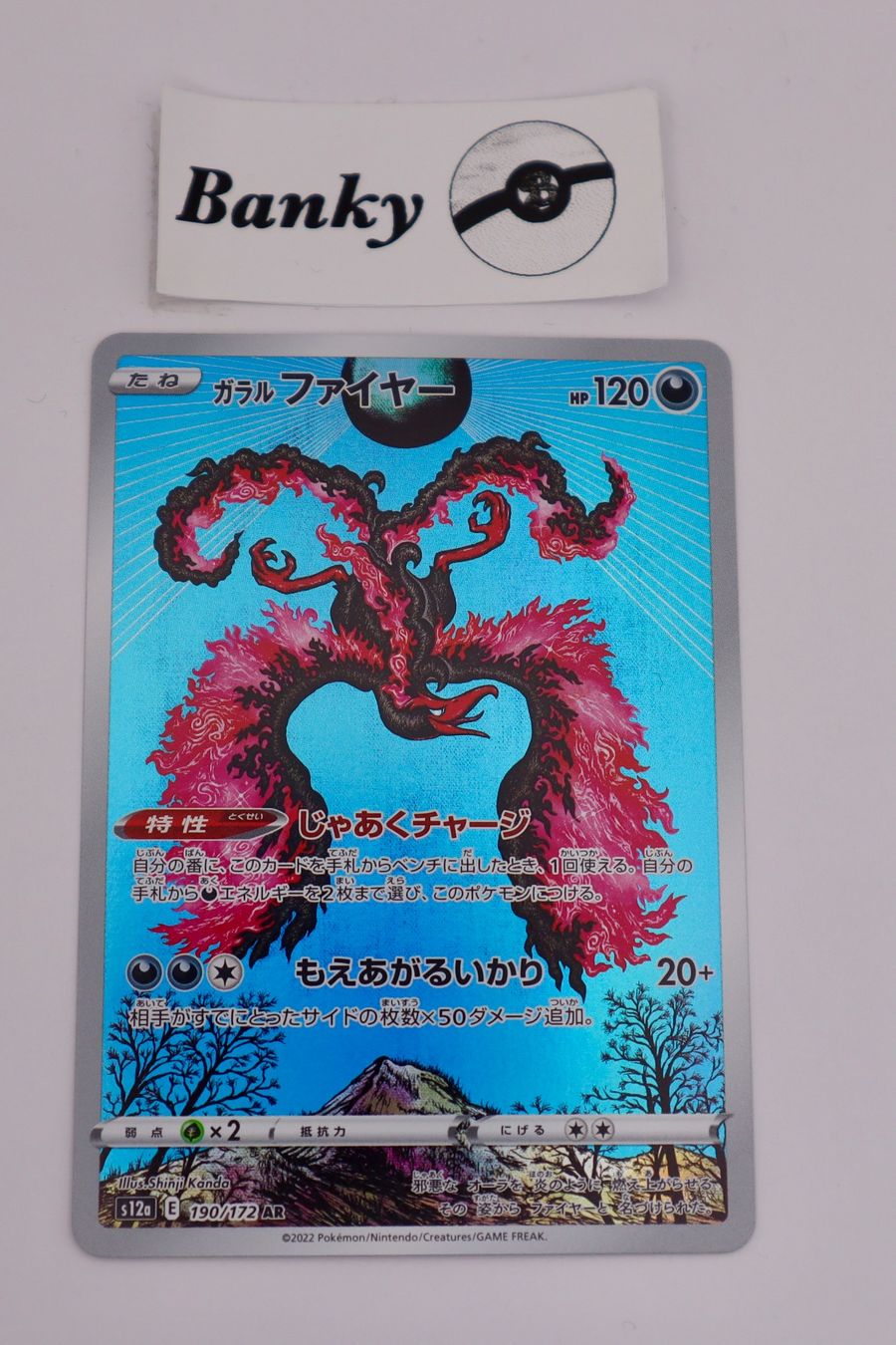 Pokémon Carte collezionabili: Pokemon Galarian Moltres NM JP – Usato da Biel-Benken BL venduto da Banky