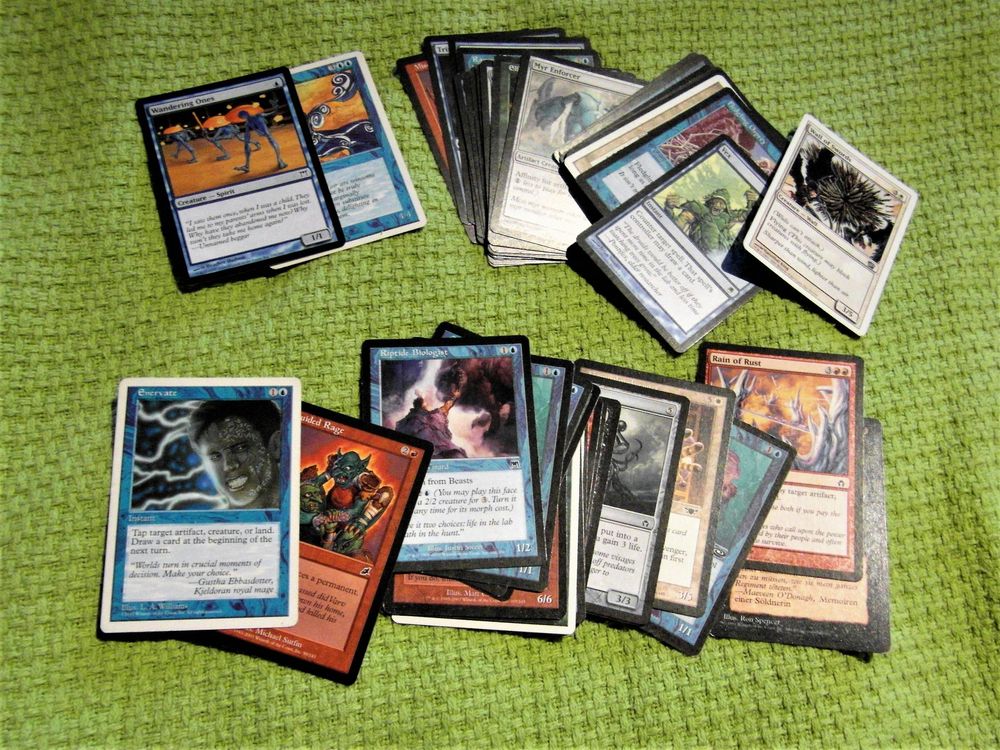 50 MAGIC The Gathering Deckmaster Karten in englisch Kaufen auf Ricardo