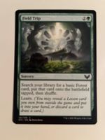 1 x Field Trip - Magic: The Gathering - MtG