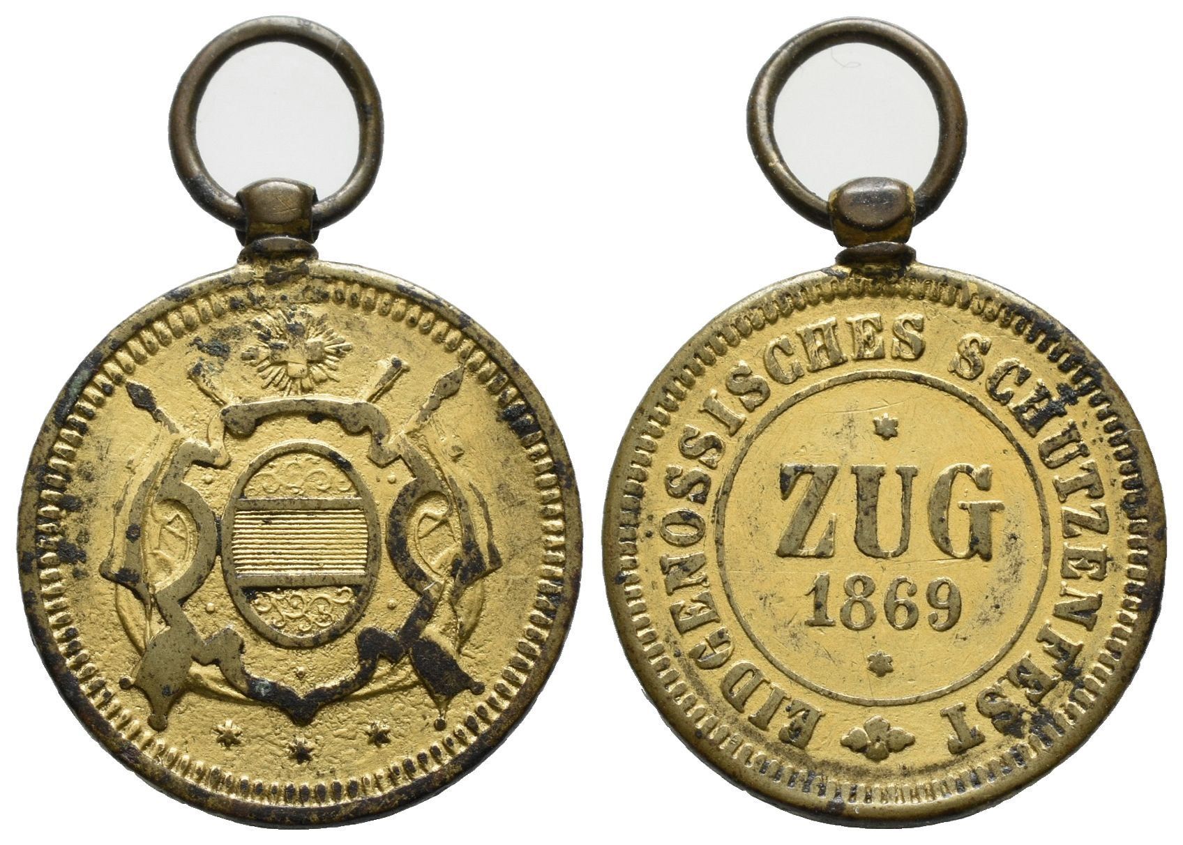 Carte collezionabili: Zug R:647a  /394 – Usato da Trimbach venduto da Solothurn1